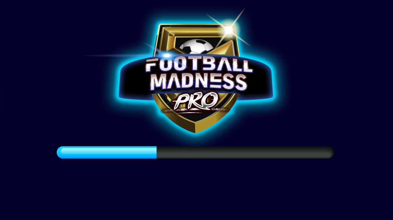 Football Madness Pro game loading scene